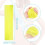 4-piece shower sponge set, African body exfoliating net, bath sponge 2