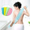 4-piece shower sponge set, African body exfoliating net, bath sponge 6