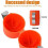 Egg Cracker Separator | Egg Cracker Tool, Portable Egg Cutter, Egg Shell Opener 6