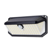 Solar Lights Motion Sensor Wall Lamp Outdoor Waterproof 3 Mode for Porch Garage Courtyard Step Illumination