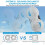5600Pa Electric Window Cleaning Robot - Water Spray Function - 3 Modes, Remote Control and 10 Cleaning Cloths 6