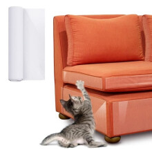 Cat Sofa Protector 45x300cm Anti-Claw Door Protector Protection Against Cat Scratches Transparent Adhesive Tape Roll Protector