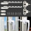 2Pcs Window Restrictor, PVC Window Restrictor Without Drilling, Casement Window Restrictor, To Adjust The Opening Angle 4