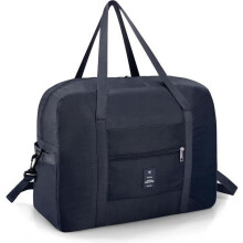 Travel Bag 45x36x20 Ryanair Cabin Luggage 40L Cabin Bag Easyjet Foldable Airplane Weekend Bag Sports Luggage Bag Black
