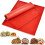 2PCS Silicone Baking Mat Swiss Roll Cake Mat Non-Stick Roll Cake Sheet Cookie Baking Tray,30*25cm 1