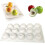 3D Apple Shaped Silicone Cake Molds 3D Apple Shaped Silicone Mold for Soap, Jelly, Pudding 1