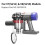 Replacement Accessory - Dyson - V7 V8 - Dust Bin - Easy Installation - Premium Quality 2