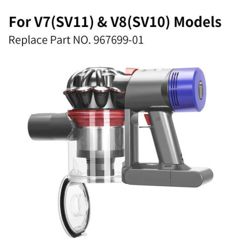 Replacement Accessory - Dyson - V7 V8 - Dust Bin - Easy Installation - Premium Quality 1