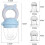 Baby Feeding Pacifier - 2 Pack Fruit Pacifier - Blue - Baby 2