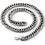 Chain - Stainless Steel - 65cm - 10mm - Silver - Men 1