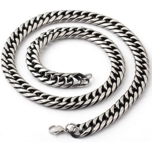 Chain - Stainless Steel - 65cm - 10mm - Silver - Men
