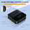 Bluetooth 5.0 Transmitter and Receiver, Bluetooth Audio Adapter Digital Optical Transmitter and 3.5mm RCA Audio Adapter, A[J59] 6