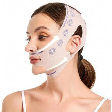 Facial Slimming Strap - Brand - Model - Firming Effect - Anti-Wrinkle - Comfortable