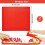 2PCS Silicone Baking Mat Swiss Roll Cake Mat Non-Stick Roll Cake Sheet Cookie Baking Tray,30*25cm 2
