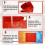 2PCS Silicone Baking Mat Swiss Roll Cake Mat Non-Stick Roll Cake Sheet Cookie Baking Tray,30*25cm 3