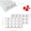 3D Apple Shaped Silicone Cake Molds 3D Apple Shaped Silicone Mold for Soap, Jelly, Pudding 2