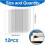12Pcs Cat Scratch Protector, 30.5*43cm Cat Scratch Protector Furniture Protector, Transparent Self-adhesive Sticker 2