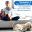 12Pcs Cat Scratch Protector, 30.5*43cm Cat Scratch Protector Furniture Protector, Transparent Self-adhesive Sticker 3