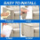 12Pcs Cat Scratch Protector, 30.5*43cm Cat Scratch Protector Furniture Protector, Transparent Self-adhesive Sticker 4