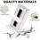 2Pcs Sliding Window Lock with Key Sliding Door Locks Adjustable Sliding Door Block Window Stopper 3