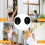 2Pcs Refrigerator Lock with Code, Fridge Padlock, Fridge Door Lock, Fridge Lock, for Refrigerator, Doors and Drawers, Windows 3