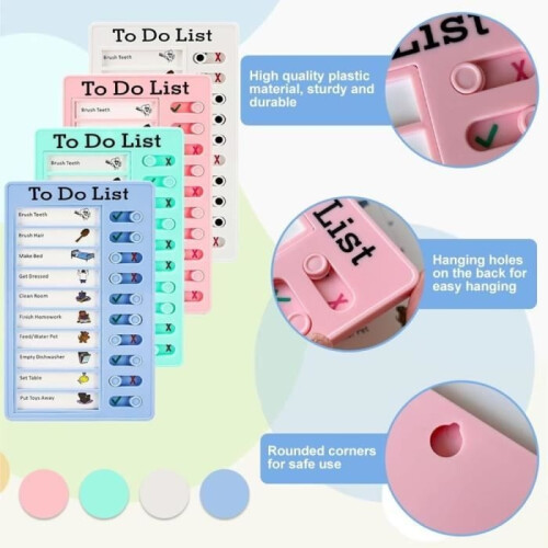 Pieces Memo Board Checklist Control Boards To Do List Task Boards Chart Memo Board 1