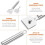 Stainless Steel Scraper, Induction Hob Scraper, Ceramic Hob Scraper with 14 Razor Blades, Scraper Blade 3