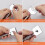 Stainless Steel Scraper, Induction Hob Scraper, Ceramic Hob Scraper with 14 Razor Blades, Scraper Blade 4