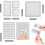 Window Screen Repair Kit - 30pcs - Hook and Loop Fastener - Fiberglass 2