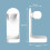 Electric Toothbrush Holder, Multifunctional Plastic Self-adhesive Wall Mounted Toothpaste Organizer Rack 2 3