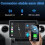 Wireless Android Auto & Wireless Carplay Adapter, 2 in 1 for Wireless Car Play Adapter and Android Auto, Compatible 3