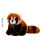 Pelúcia de panda-vermelho realista e macia de 30 cm (12 polegadas) 3