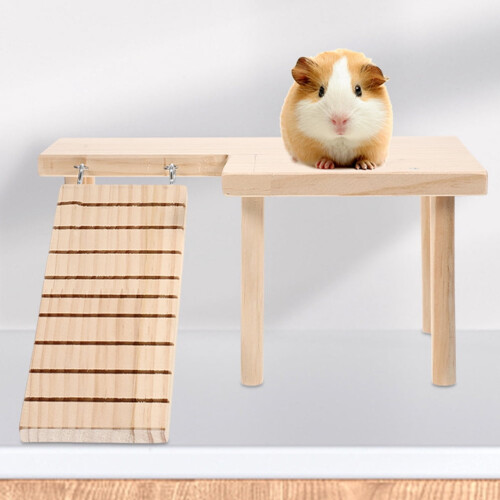 Træklatreplatform til hamster 32x23x13,5 cm 2