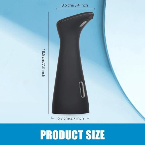 200ml Automatic Soap Dispenser - Touchless Liquid Soap Dispenser with Infrared Sensor for Bathroom 1