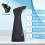 200ml Automatic Soap Dispenser - Touchless Liquid Soap Dispenser with Infrared Sensor for Bathroom 3