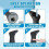 200ml Automatic Soap Dispenser - Touchless Liquid Soap Dispenser with Infrared Sensor for Bathroom 4