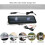 Solar Panel, 18V 20W Portable Solar Panel Powered by Backup Battery for Car Boat Outdoor 3