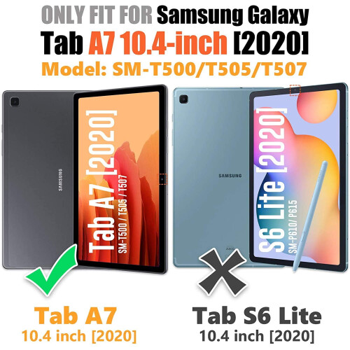Θήκη πληκτρολογίου για Samsung Galaxy Tab A7 10.4" (2020/2022) 1