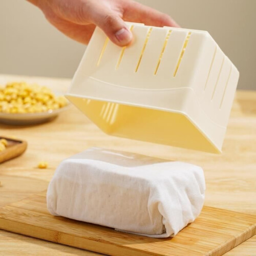 Homemade Plastic Tofu Mold Kitchen Tool Set Kitchen Gadgets Zone Press Soybean Curd 1