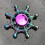 Metal Fidget Spinner – Colour-Coded, 3-Pack 2