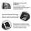 2Pcs Wall Socket Cover, No Need to Drill Holes Socket Cover, 100*93MM Electrical Socket Cover, Wall Switch Cover, 3