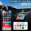 Wireless Carplay Adapter Android Auto and Carplay Wireless Adapter for iPhone, Compatible with iOS 10+ and Android 11.0+ 3