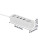 Concentrador USB 2.0 de 5 puertos con lector de tarjetas 3