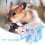 Hamster dobbeltdækker gemmested PVC hus 17x15,5x15cm 3