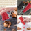 Nutcracker, Nutcracker, 2 Metal Nutcrackers Nut Clips, Multifunctional Nutcracker Nutcracker for Pecans 4
