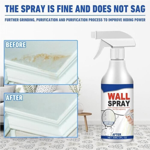Wall Repair Paint - Magic - 3PCS - Acrylic - Matte - Interior 1