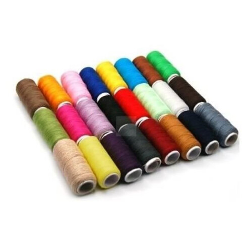 Sewing Thread Spools - Syngarn - 20 Spools - 500 m Each - 100% Polyester - Assorted Colors 2