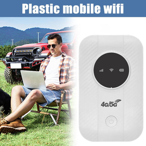 Fick-WiFi-router 5G/4G 150Mbps Vit 2