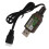 Cablu de încărcare USB Ymiko 7.4V1000mAh cu conector XH3P 4