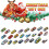 Ημερολόγιο Χριστουγέννων Mini Racers με αυτοκίνητα pull-back 2